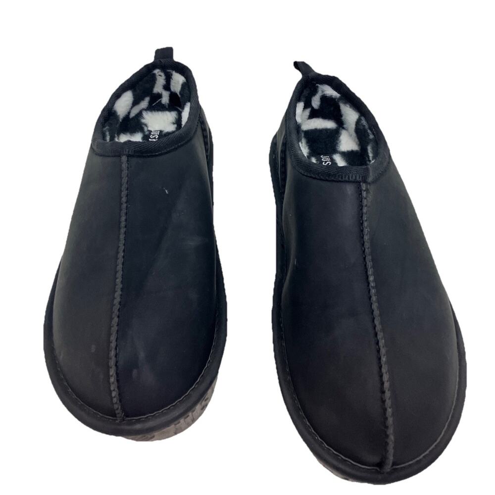 JUSTICE girls Size 5 PLATFORM CLOG SLIPPER outdoor indoor shoes boot Lightly Use